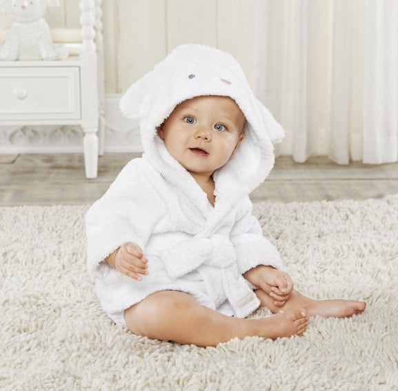 Cartoon Cute Animal  Bathrobes Baby Hooded